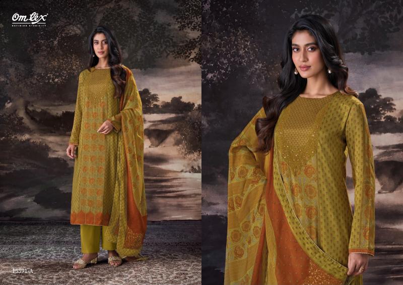 Omtex evelynn wholesale dress materials in mumbai